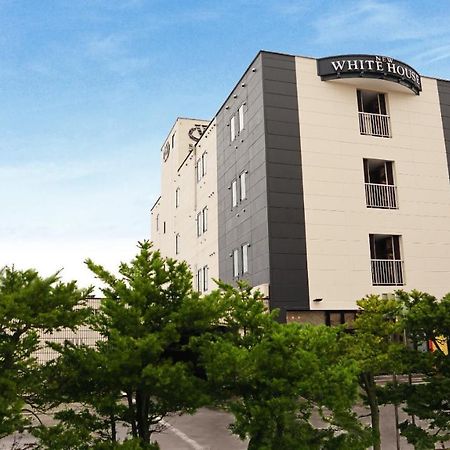 Hotel New White House Rumoi Exterior foto